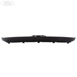TRANSIT CONNECT FRONT BUMPER UPPER GRILLE BLACK 09-13