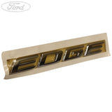 EDGE TAILGATE REAR BRIGHT CHROME EDGE LETTERING BADGE 16-18