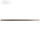 C-MAX REAR O/S OUTER DOOR BELT WEATHERSTRIP CHROME 2015-