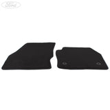 KUGA MK2 FRONT CARPET CONTOURED CAR FLOOR MAT SET 2012-2015