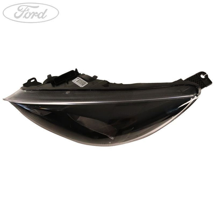 Focus N/S Passenger Side Headlamp Headlight With DTRL Black Insert 2014-2020