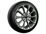 SET OF 4 FIESTA - FIESTA VAN ALLOY WHEEL 17