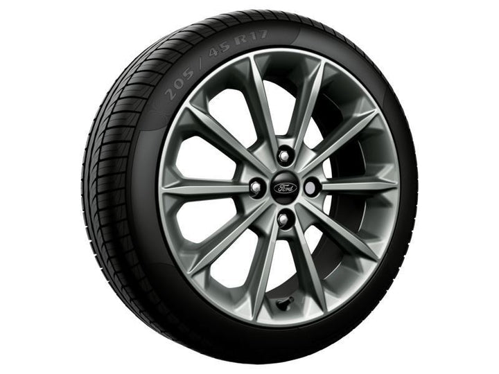 SET OF 4 FIESTA - FIESTA VAN ALLOY WHEEL 17
