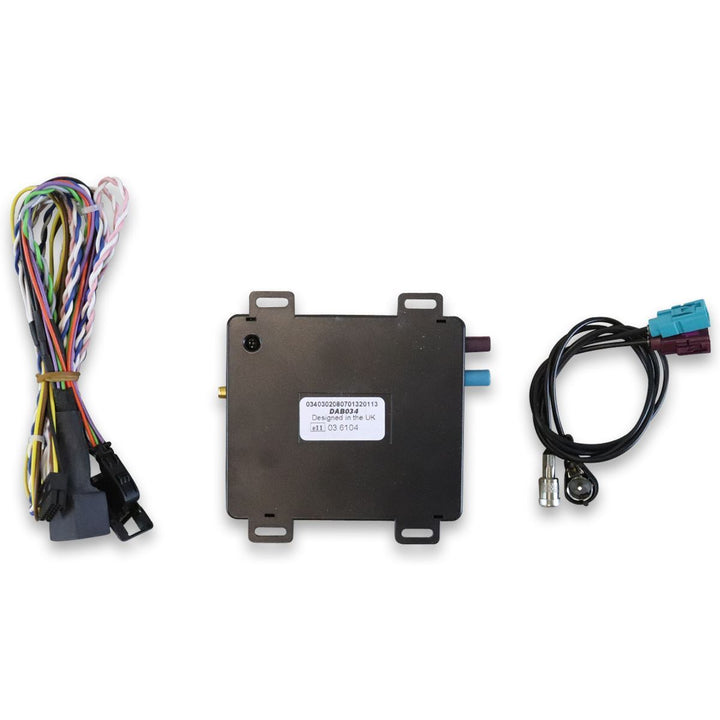 FIESTA CONNECTS2®* DIGITAL RADIO UPGRADE DAB-FO2