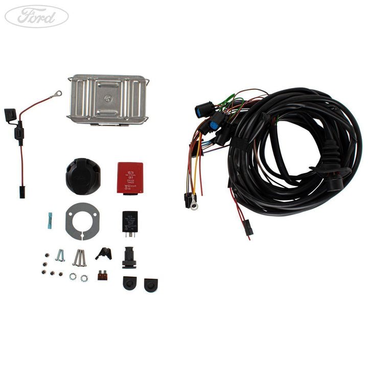 TRANSIT TOW BAR ELECTRICAL KIT OVAL CONNECTOR 13 PIN PLUG