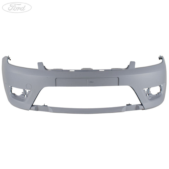FIESTA MK6 FUSION FRONT BUMPER & TOWING EYE PRIMED 04-12