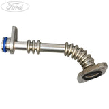 FOCUS 2.3 ECOBOOST TURBOCHARGER OIL DRAIN TUBE 2016-