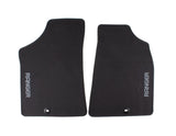 RANGER 01/2006-12/2011 VELOUR FLOOR MATS FRONT,BLACK