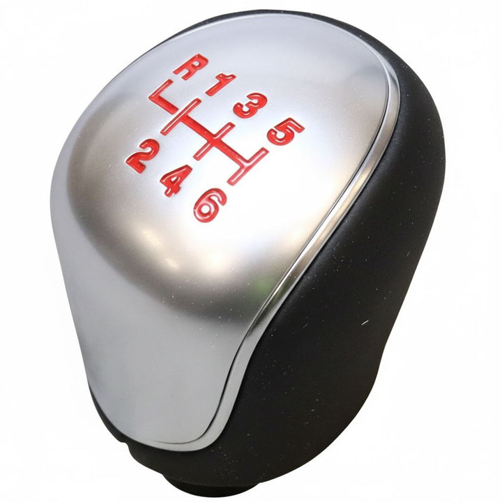 FOCUS 6-SPEED MANUAL GEAR CHANGE LEATHER KNOB & INSERT
