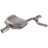 REAR MUFFLER AND PIPE