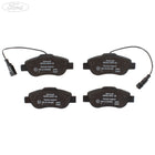 KA TDCI MOTORCRAFT FRONT BRAKE PAD AXLE SET 75 BHP