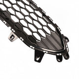 KUGA ST-LINE FRONT GRILLE PANEL CARBON BLACK WITH PARKING CAMERA 2020-ONWARDS