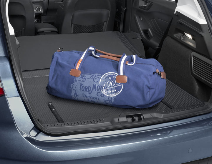 FOCUS BOOT LINER LOAD COMPARTMENT MAT, BLACK WITH FOCUS LOGO, 2018 - ONWARD