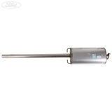 FRONT EXHAUST PIPE