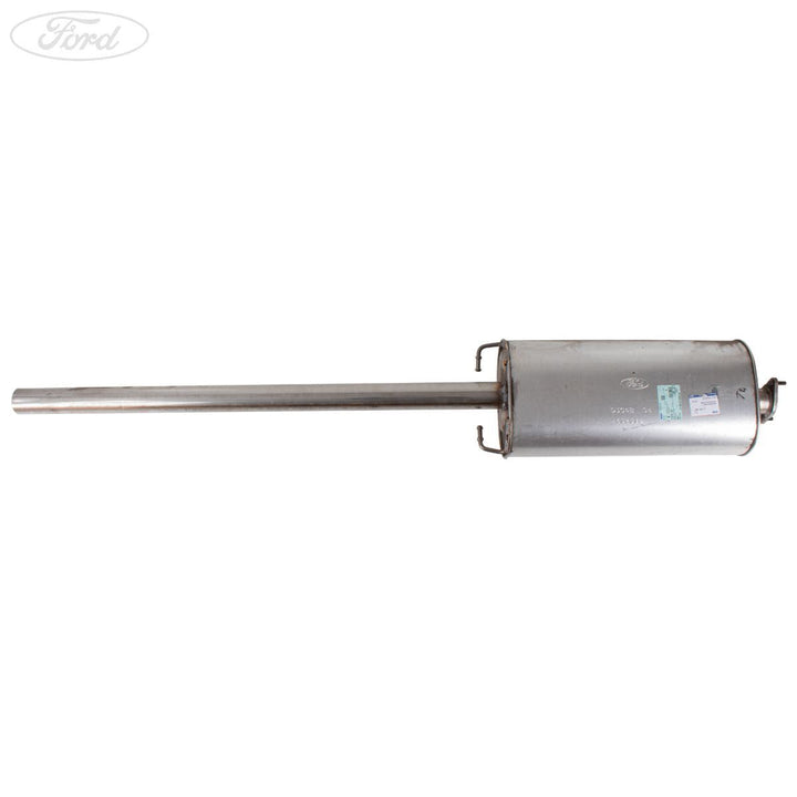 FRONT EXHAUST PIPE