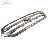 KUGA FRONT UPPER RADIATOR GRILLE PAINTED SILVER 2016-