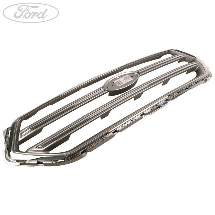 KUGA FRONT UPPER RADIATOR GRILLE PAINTED SILVER 2016-