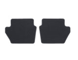 FIESTA FROM 07/2017/PUMA FROM 10/2019 VELOUR FLOOR MATS REAR