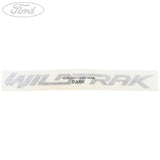 NAME PLATE DECAL