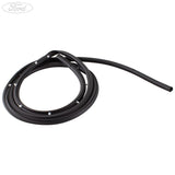 FIESTA FUSION FRONT O/S DOOR TRIM WEATHERSTRIP SEAL
