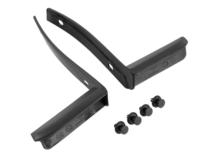 KA+ FRONT MUD FLAPS WITH FITTING  03/2018