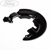 FRONT BRAKE O/S RIGHT DRIVERSIDE DISC SPLASH SHIELD