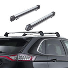 EDGE ROOF CROSS BARS & THULE ROOF SKI CARRIER SNOWPACK 7326