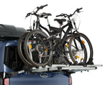 TOURNEO/TRANSIT CUSTOM TAILGATE BIKE CARRIER FOR 4 BIKES,FOLDABLE