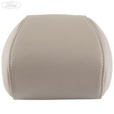 KUGA REAR SEAT HEADREST TORINO LEATHER MED/LIGHT STONE