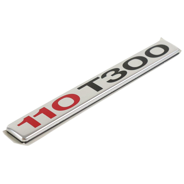 TRANSIT TAILGATE NAME PLATE BADGE EMBLEM 110 T300