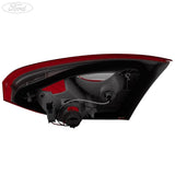 FOCUS MK3 REAR PASSENGER SIDE TAIL LIGHT LAMP CLUSTER 4 DOOR 11-15