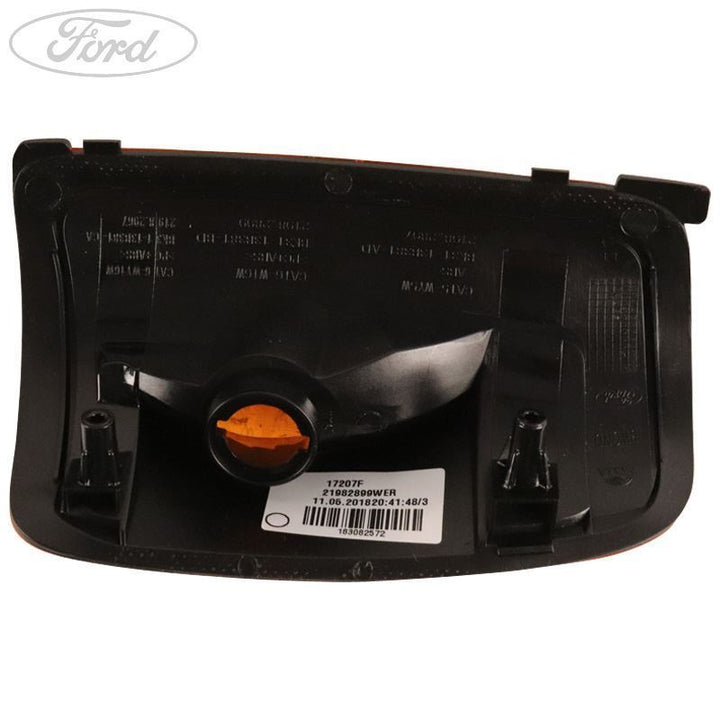 TRANSIT MK8 N/S WING MIRROR INDICATOR LAMP LIGHT UNIT 2014-