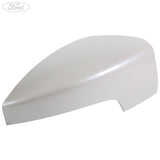 KUGA O/S FRONT DOOR MIRROR COVER PAINTED ICE WHITE