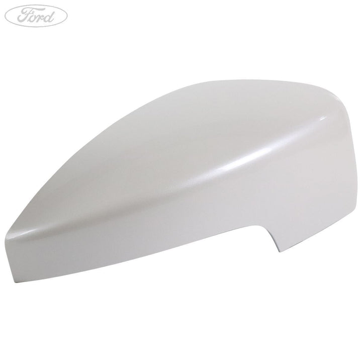KUGA O/S FRONT DOOR MIRROR COVER PAINTED ICE WHITE