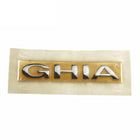 GHIA TAILGATE NAME PLATE BADGE EMBLEM