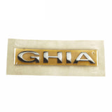 GHIA TAILGATE NAME PLATE BADGE EMBLEM