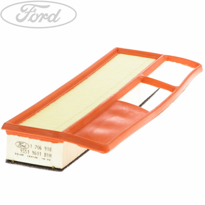 KA 1.3 TDCI AIR FILTER ELEMENT 75 BHP 1.3TDCI