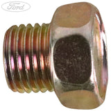 OIL DRAIN PLUG