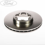 TRANSIT MK7 TDCI FRONT VENTED BRAKE DISCS PAIR 300MM