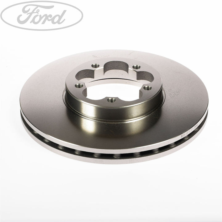 TRANSIT MK7 TDCI FRONT VENTED BRAKE DISCS PAIR 300MM