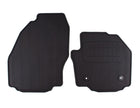 GALAXY/S-MAX RUBBER FLOOR MATS FRONT,BLACK