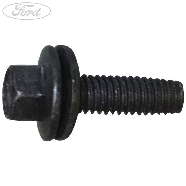 SCREW AND WASHER