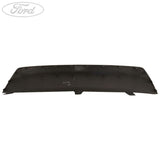 FIESTA REAR BUMPER LOWER TRIM COVER 2015-2017