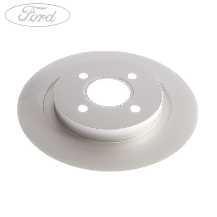 FOCUS MK1 2.0 ST170 REAR SOLID BRAKE DISCS PAIR 280MM