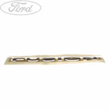 FIESTA FUSION TAILGATE FUSION NAME PLATE BADGE EMBLEM 02-12
