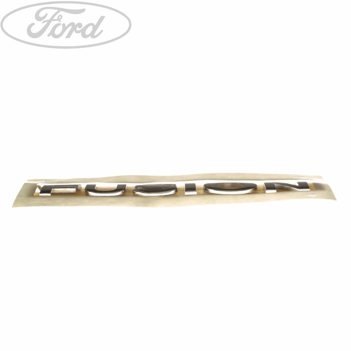 FIESTA FUSION TAILGATE FUSION NAME PLATE BADGE EMBLEM 02-12