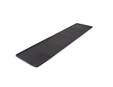TOURNEO CUSTOM 08/2012-01/2018 RUBBER FLOOR MATS REAR,BLACK