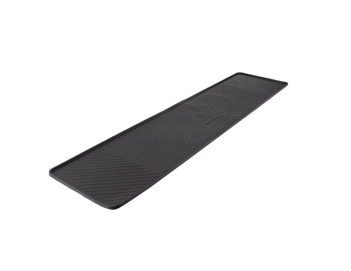 TOURNEO CUSTOM 08/2012-01/2018 RUBBER FLOOR MATS REAR,BLACK