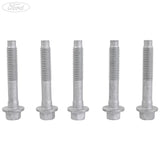 FRONT BRAKE PIPES BOLT PACK OF 5