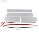 RANGER DOOR OUTSIDE MOULDING TRIM SINGLE CAB 08-12 PRIMED